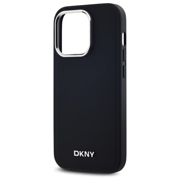 DKNY MagSafe dėklas iPhone 14 Pro – juodas