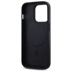 DKNY MagSafe dėklas iPhone 14 Pro – juodas