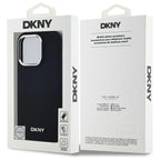 DKNY MagSafe dėklas iPhone 14 Pro – juodas