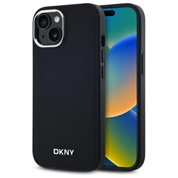 DKNY MagSafe dėklas iPhone 14 – juodas -- iPhone 14