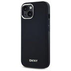 DKNY MagSafe dėklas iPhone 14 – juodas -- iPhone 14