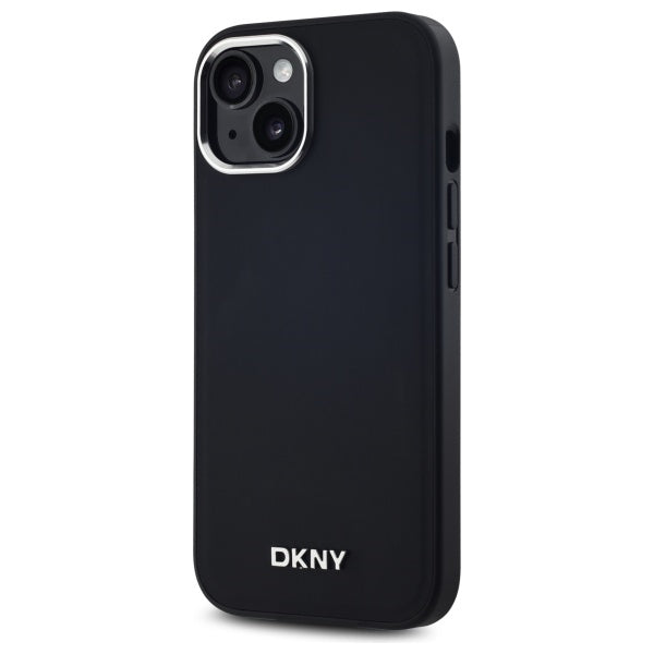 DKNY MagSafe dėklas iPhone 14 – juodas -- iPhone 14