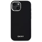 DKNY MagSafe dėklas iPhone 14 – juodas -- iPhone 14