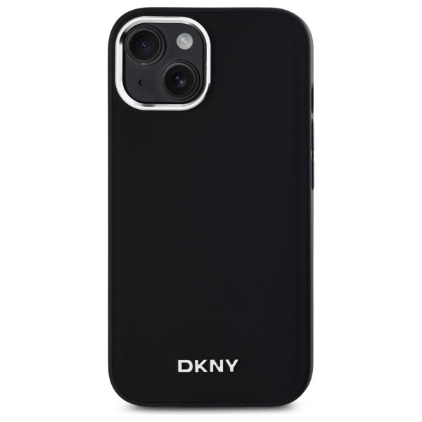 DKNY MagSafe dėklas iPhone 14 – juodas -- iPhone 14