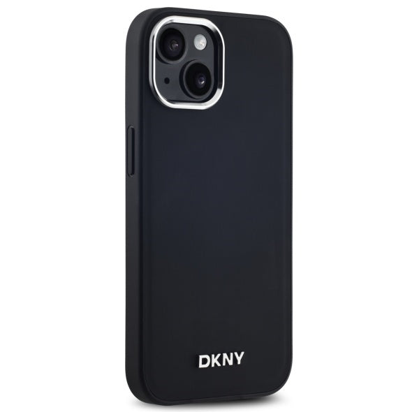 DKNY MagSafe dėklas iPhone 14 – juodas -- iPhone 14