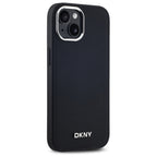 DKNY MagSafe dėklas iPhone 14 – juodas -- iPhone 14