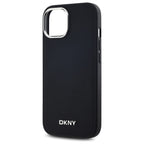 DKNY MagSafe dėklas iPhone 14 – juodas -- iPhone 14