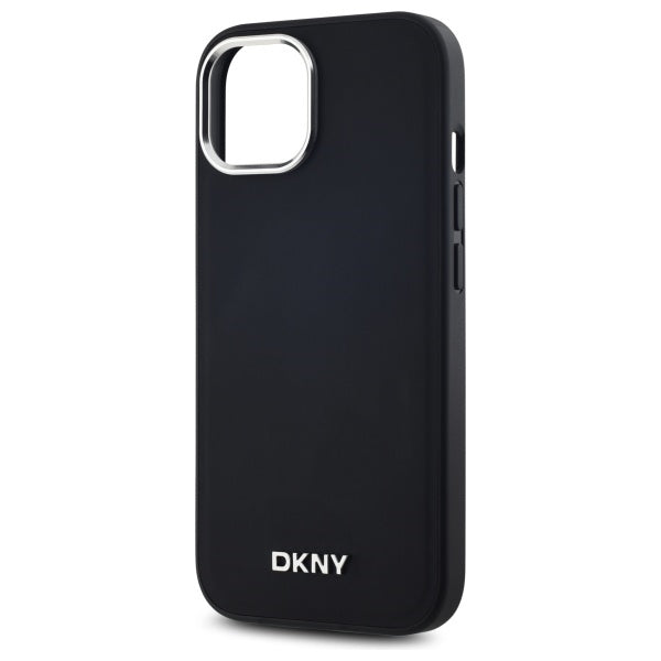 DKNY MagSafe dėklas iPhone 14 – juodas -- iPhone 14