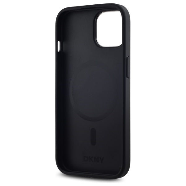 DKNY MagSafe dėklas iPhone 14 – juodas -- iPhone 14