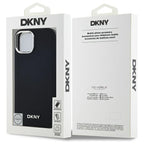 DKNY MagSafe dėklas iPhone 14 – juodas -- iPhone 14
