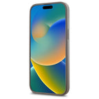 DKNY MagSafe dėklas iPhone 14 Pro Max – smėlio