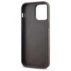 DKNY MagSafe dėklas iPhone 14 Pro Max – smėlio