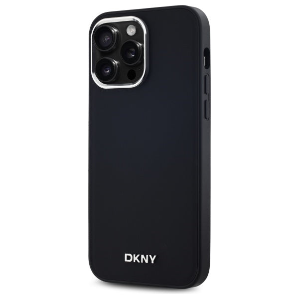 DKNY MagSafe dėklas iPhone 14 Pro Max – juodas