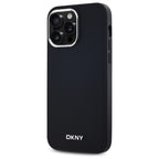 DKNY MagSafe dėklas iPhone 14 Pro Max – juodas