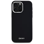 DKNY MagSafe dėklas iPhone 14 Pro Max – juodas