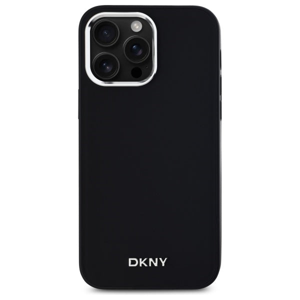 DKNY MagSafe dėklas iPhone 14 Pro Max – juodas