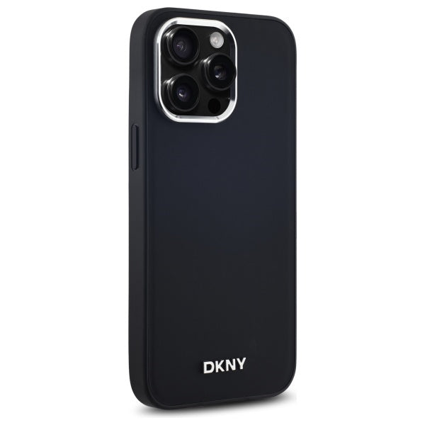 DKNY MagSafe dėklas iPhone 14 Pro Max – juodas