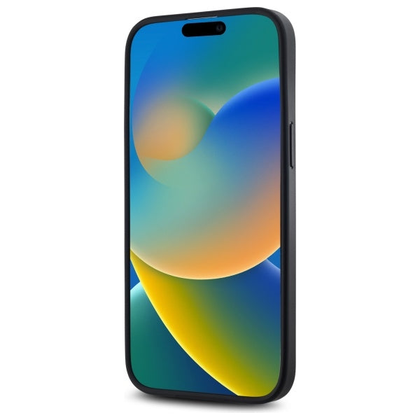 DKNY MagSafe dėklas iPhone 14 Pro Max – juodas