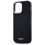 DKNY MagSafe dėklas iPhone 14 Pro Max – juodas