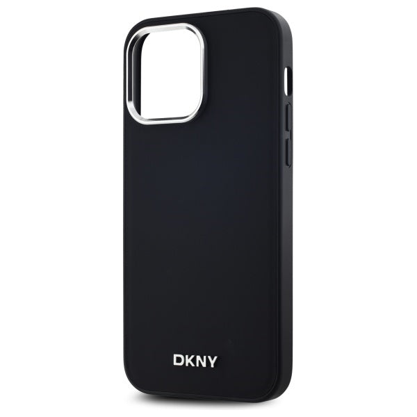 DKNY MagSafe dėklas iPhone 14 Pro Max – juodas