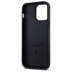 DKNY MagSafe dėklas iPhone 14 Pro Max – juodas