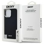 DKNY MagSafe dėklas iPhone 14 Pro Max – juodas