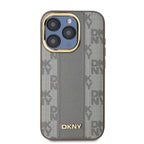 DKNY MagSafe dėklas iPhone 15 Pro – smėlio -- iPhone 15 Pro