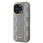 DKNY MagSafe dėklas iPhone 15 Pro – smėlio -- iPhone 15 Pro
