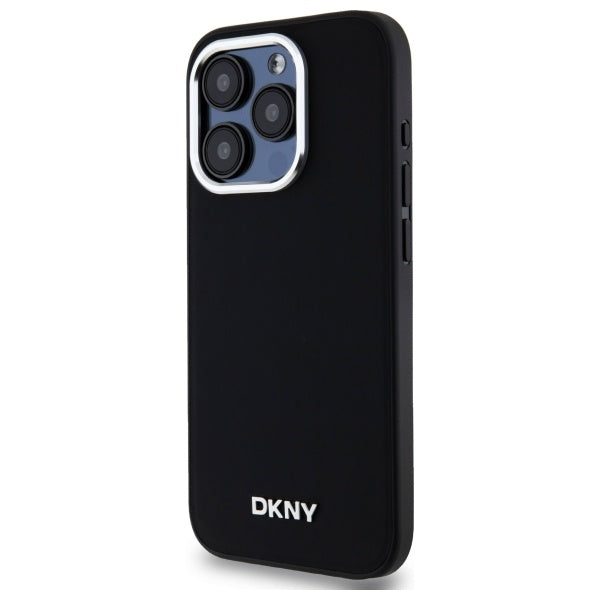 DKNY MagSafe dėklas iPhone 15 Pro Max – juodas -- iPhone 15 Pro Max
