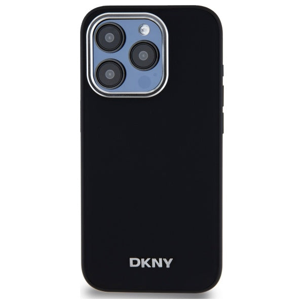 DKNY MagSafe dėklas iPhone 15 Pro Max – juodas -- iPhone 15 Pro Max