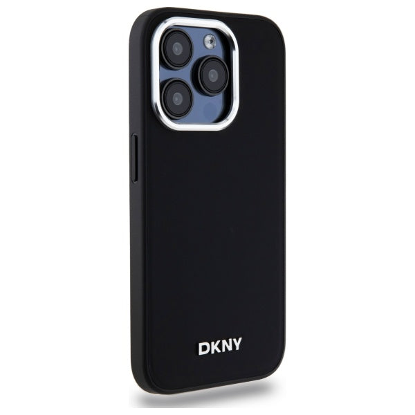 DKNY MagSafe dėklas iPhone 15 Pro Max – juodas -- iPhone 15 Pro Max