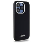 DKNY MagSafe dėklas iPhone 15 Pro Max – juodas -- iPhone 15 Pro Max