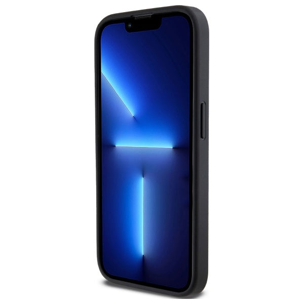 DKNY MagSafe dėklas iPhone 15 Pro Max – juodas -- iPhone 15 Pro Max