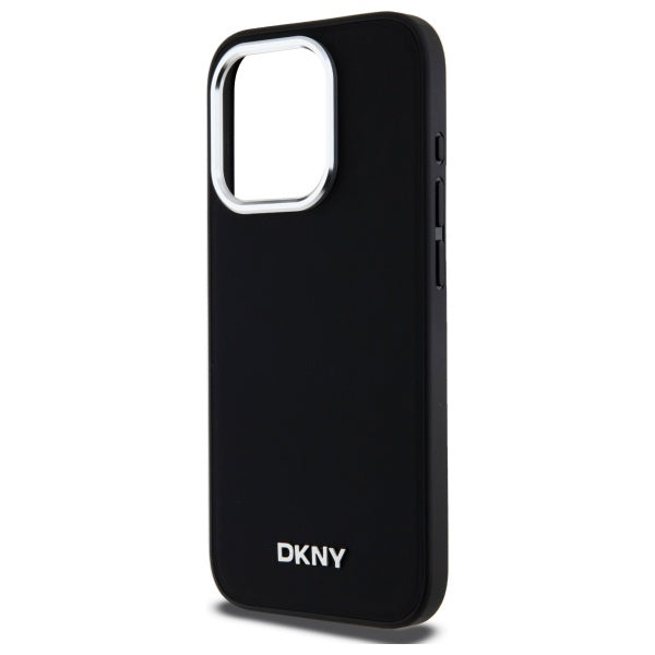 DKNY MagSafe dėklas iPhone 15 Pro Max – juodas -- iPhone 15 Pro Max