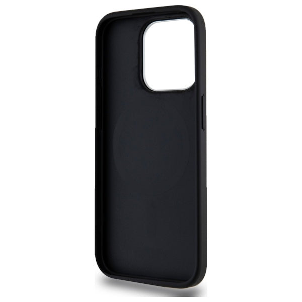 DKNY MagSafe dėklas iPhone 15 Pro Max – juodas -- iPhone 15 Pro Max