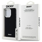 DKNY MagSafe dėklas iPhone 15 Pro Max – juodas -- iPhone 15 Pro Max