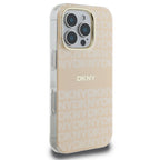 DKNY MagSafe dėklas iPhone 16 Pro – rožinis