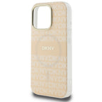 DKNY MagSafe dėklas iPhone 16 Pro – rožinis