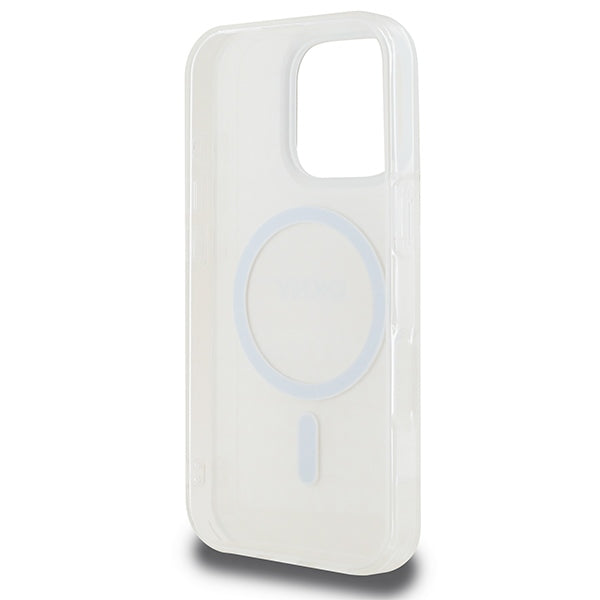 DKNY MagSafe dėklas iPhone 16 Pro – rožinis