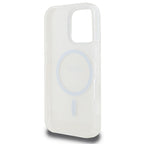 DKNY MagSafe dėklas iPhone 16 Pro – rožinis