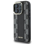 DKNY MagSafe dėklas iPhone 16 Pro – juodas