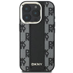 DKNY MagSafe dėklas iPhone 16 Pro – juodas
