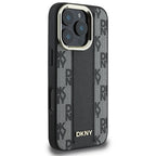 DKNY MagSafe dėklas iPhone 16 Pro – juodas