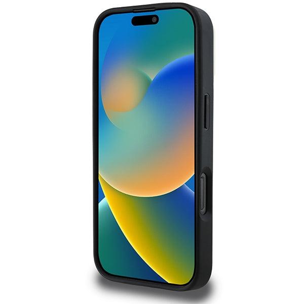 DKNY MagSafe dėklas iPhone 16 Pro – juodas