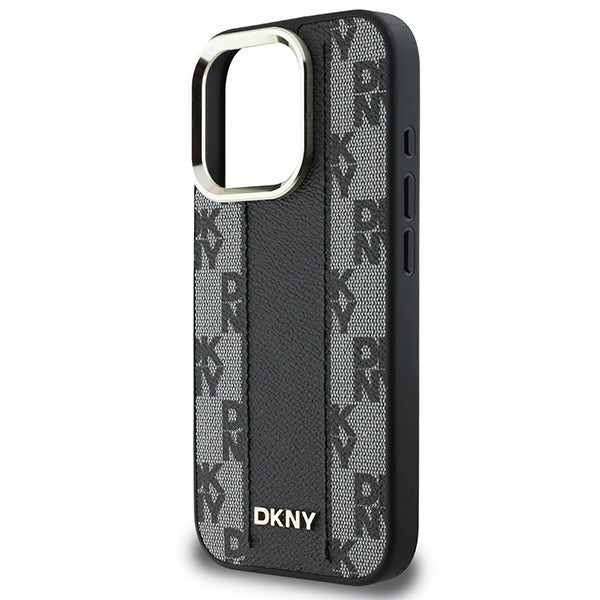 DKNY MagSafe dėklas iPhone 16 Pro – juodas