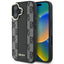 DKNY MagSafe dėklas iPhone 16 Plus – juodas
