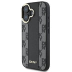 DKNY MagSafe dėklas iPhone 16 Plus – juodas