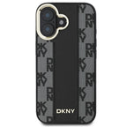 DKNY MagSafe dėklas iPhone 16 Plus – juodas