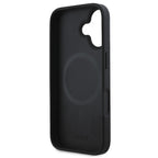DKNY MagSafe dėklas iPhone 16 Plus – juodas