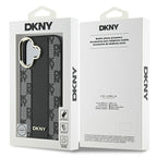 DKNY MagSafe dėklas iPhone 16 Plus – juodas